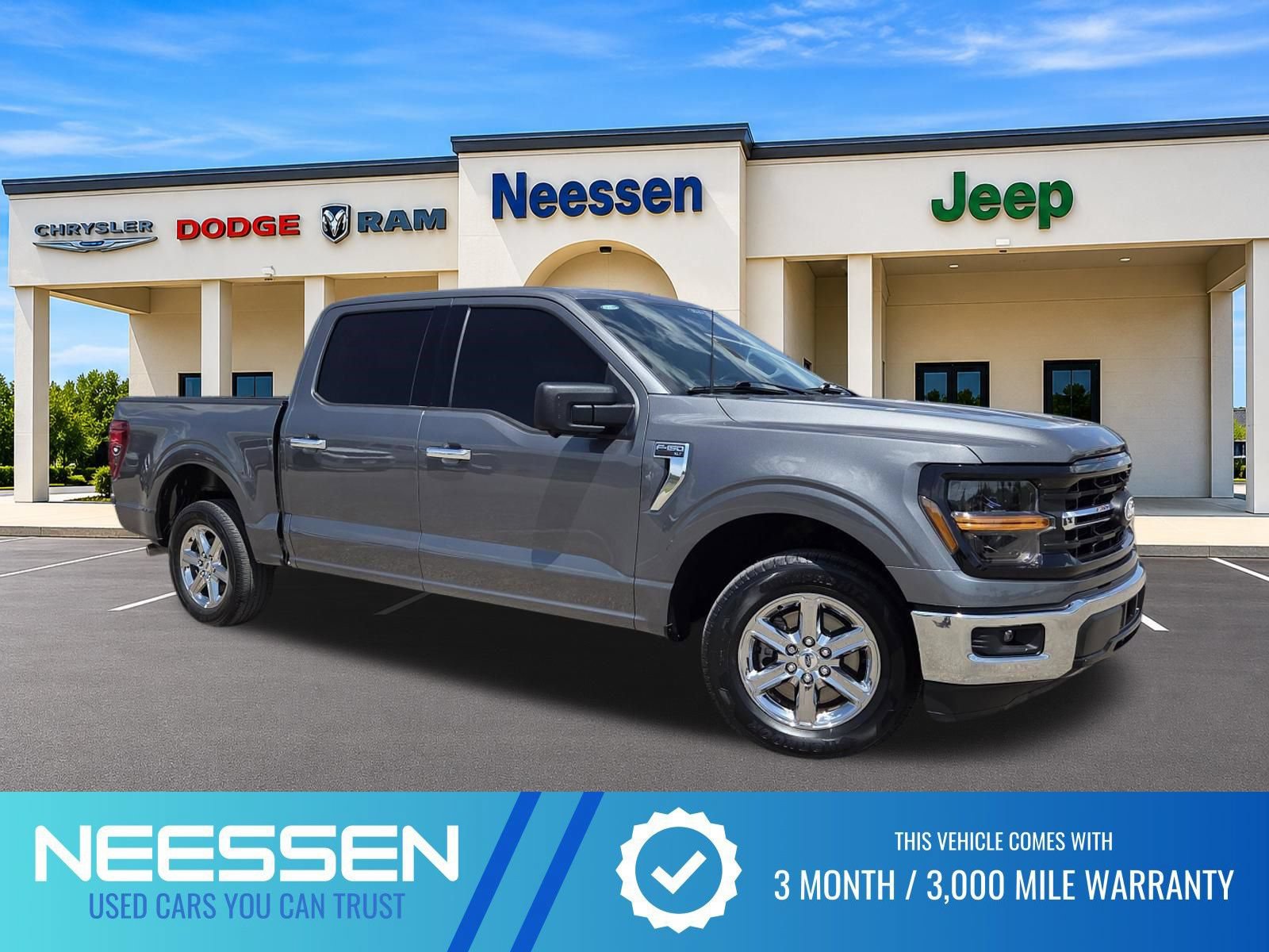 Used 2024 Ford F150 XLT w/ Mobile Office Package RWD image 1