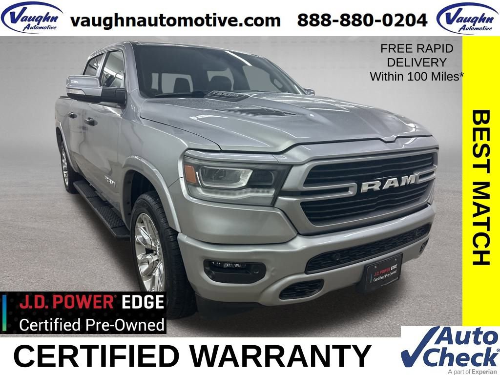 Used 2022 RAM 1500 Laramie w/ Sport Appearance Package