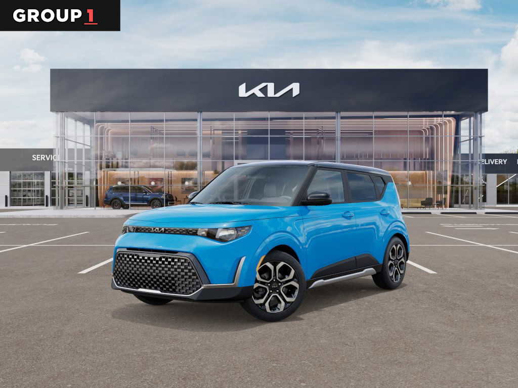 New 2025 Kia Soul EX