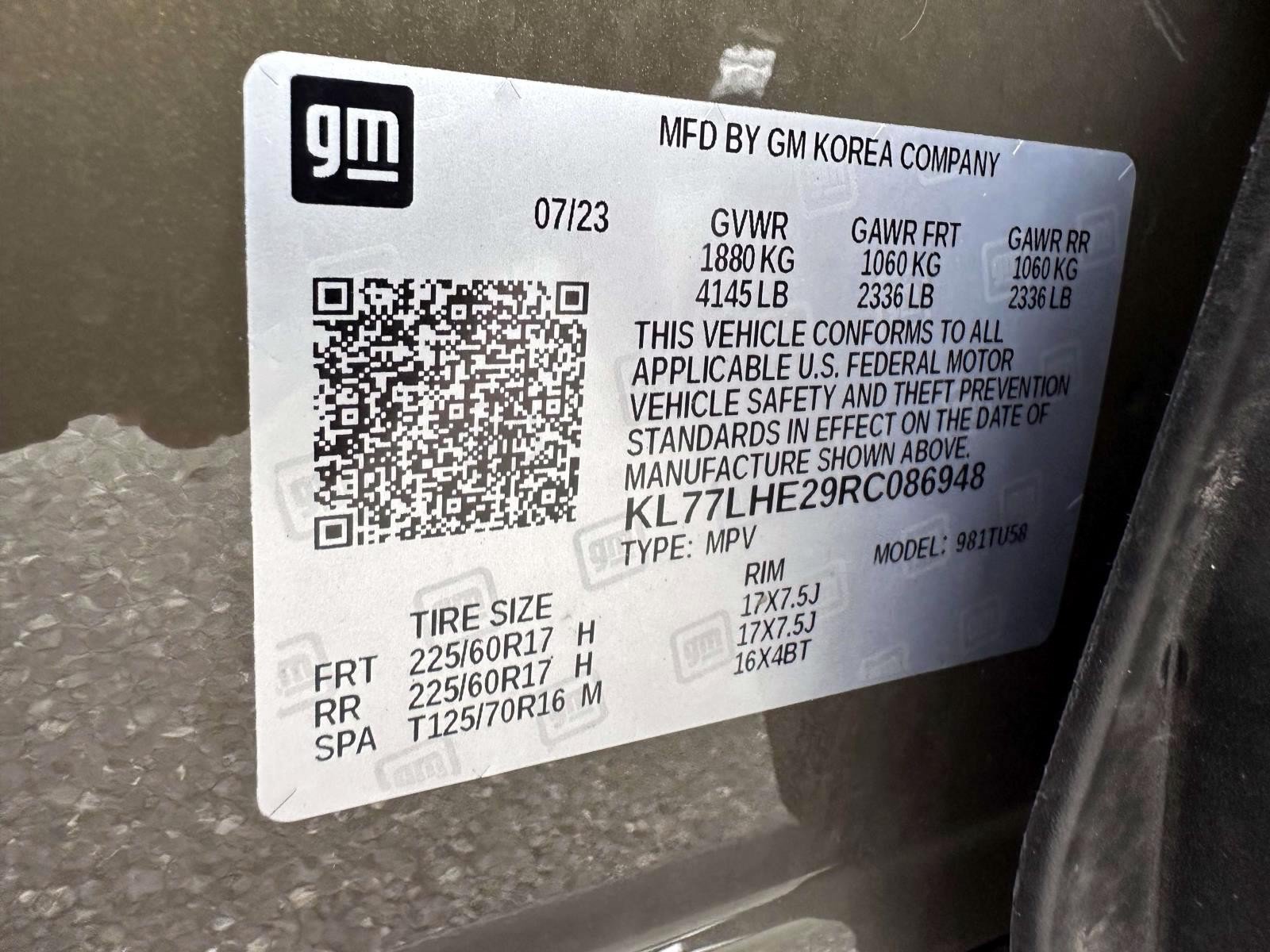 Used 2024 Chevrolet Trax LT FWD image 30