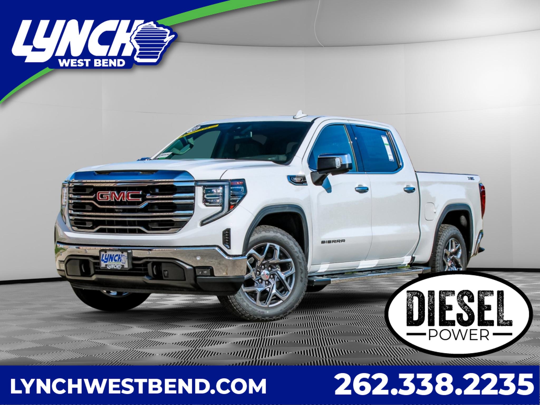 New 2026 GMC Sierra 1500 SLT w/ SLT Premium Plus Package