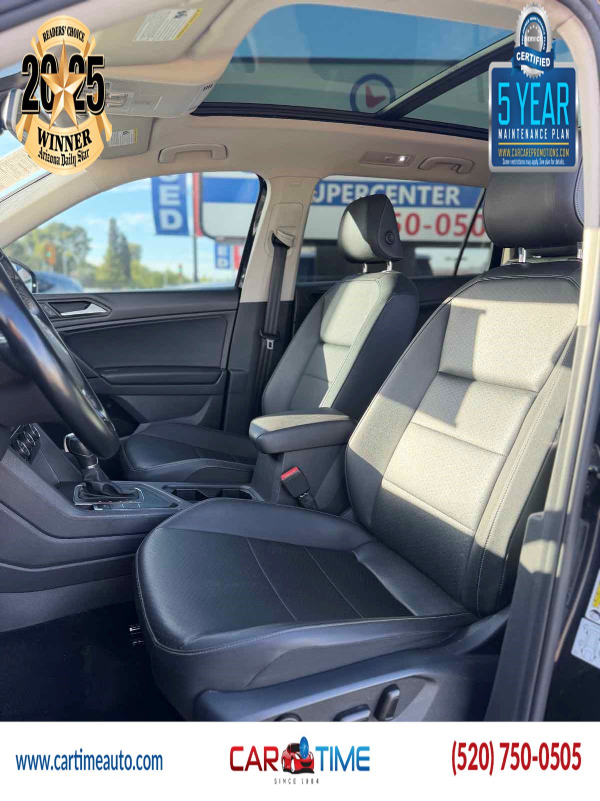 Used 2019 Volkswagen Tiguan SE w/ Panoramic Sunroof Package FWD image 15