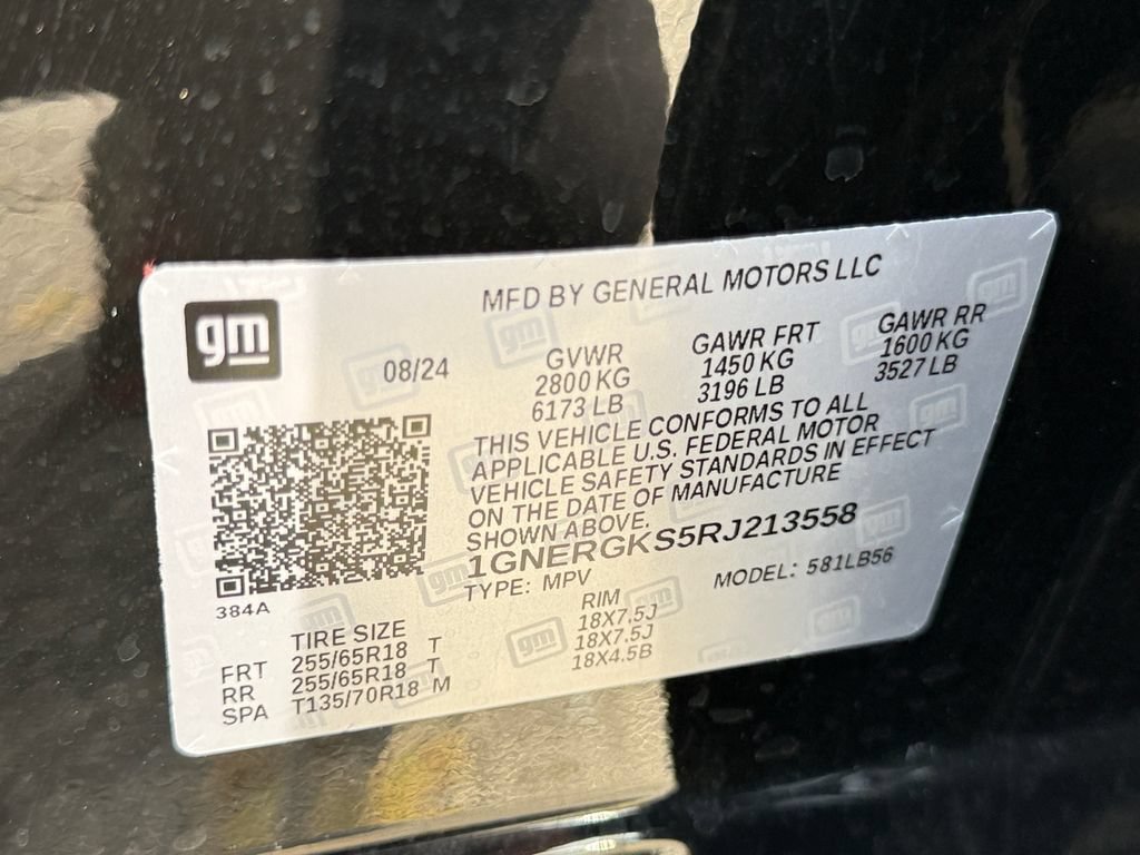 Used 2024 Chevrolet Traverse LT FWD image 29