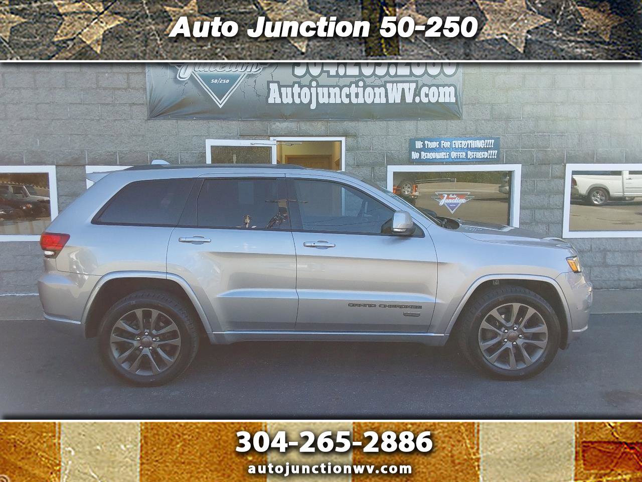 Used 2017 Jeep Grand Cherokee Limited 75th Anniversary