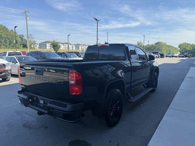 Used 2021 Chevrolet Colorado Z71 w/ Z71 Midnight Edition AWD/4WD image 7