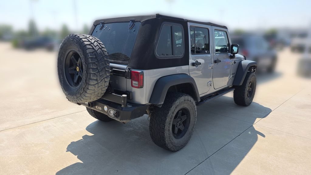 Used 2015 Jeep Wrangler Unlimited Sport w/ Quick Order Package 24S AWD/4WD image 5