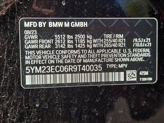 Used 2024 BMW X4 M w/ Competition Package AWD/4WD image 17