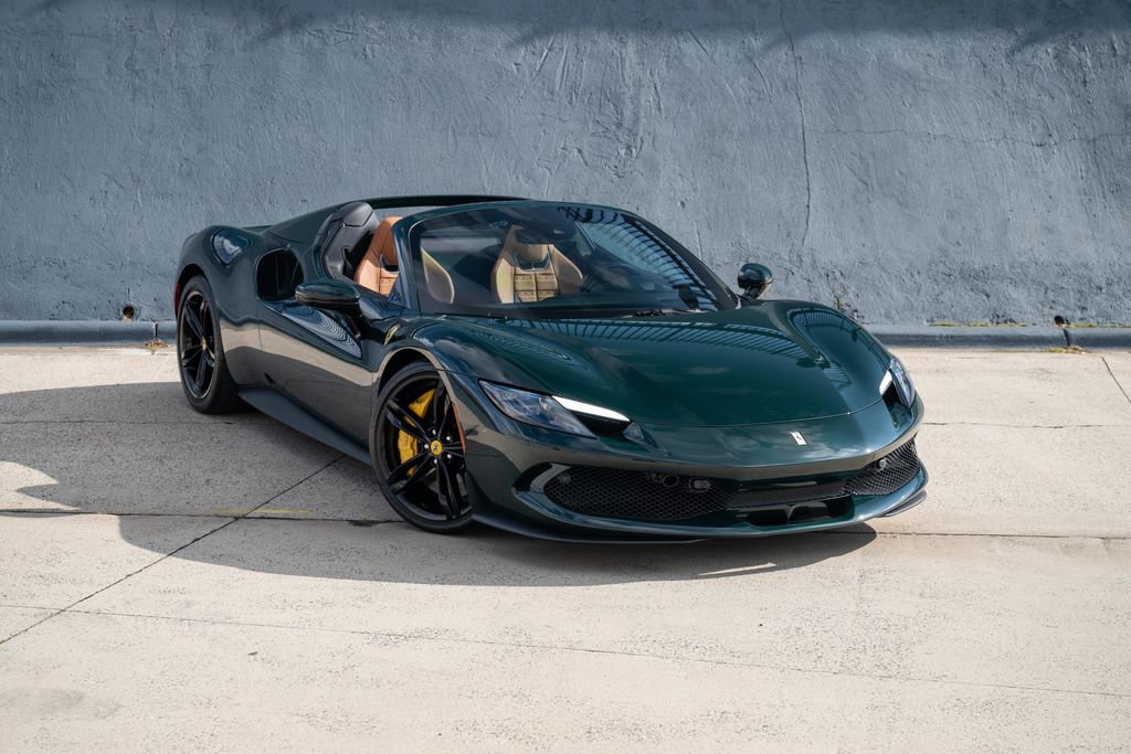 Certified 2025 Ferrari 296 GTS