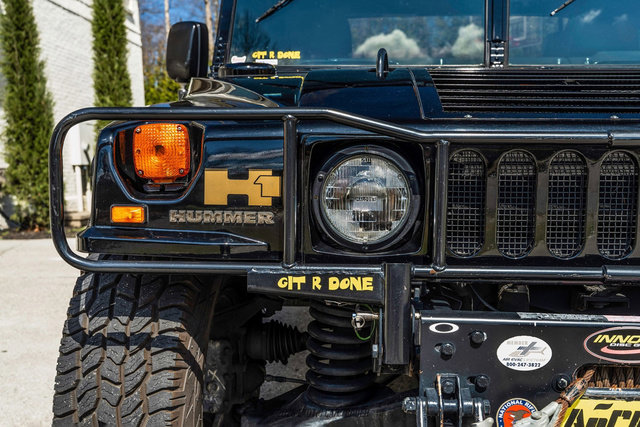 Used 1996 HUMMER H1 4-Door Open Top AWD/4WD image 74