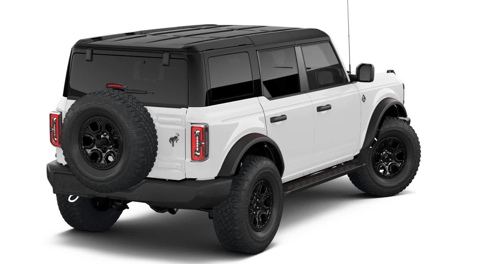 New 2026 Ford Bronco Outer Banks AWD/4WD video 2