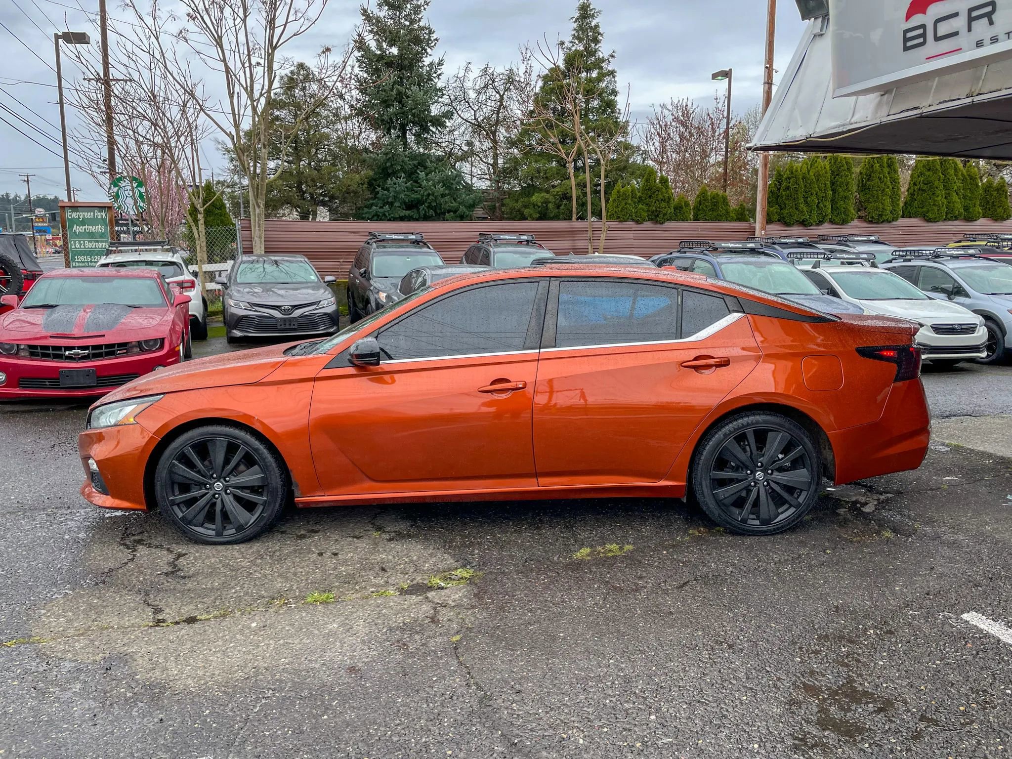 Used 2019 Nissan Altima 2.5 SR w/ SR Premium Package FWD image 7