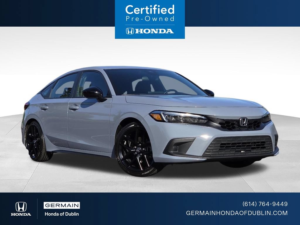 Certified 2024 Honda Civic Sport video 1