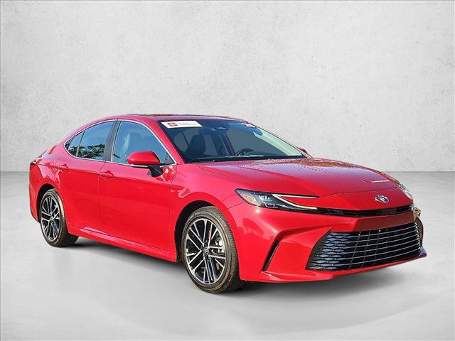 Certified 2026 Toyota Camry XLE FWD video 3