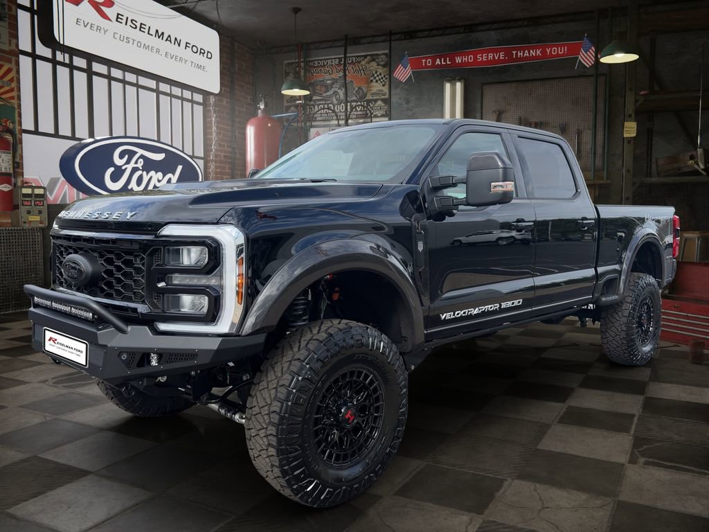 New 2026 Ford F250 Lariat w/ Black Appearance Package image 1