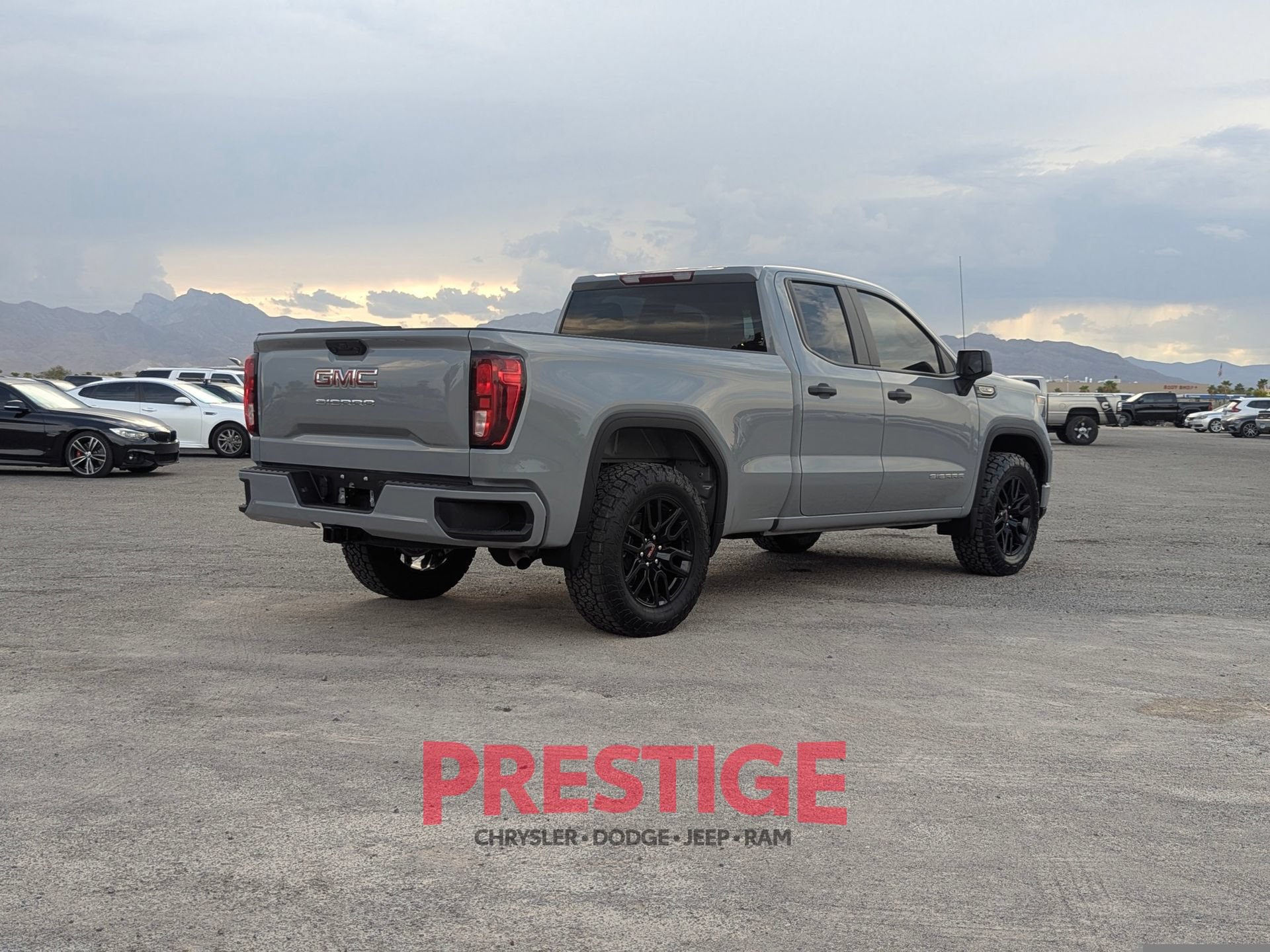Used 2025 GMC Sierra 1500 Pro w/ Graphite Edition RWD image 9