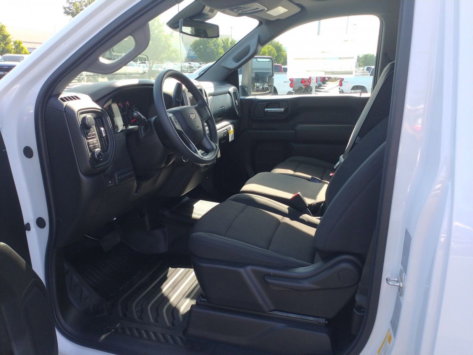 New 2025 Chevrolet Silverado 2500 W/T w/ WT/CX Safety Package image 20