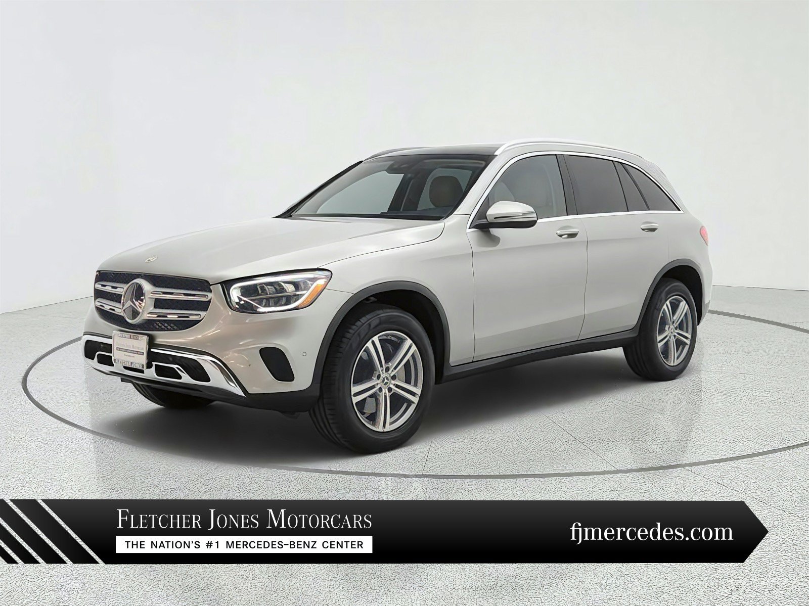 Certified 2022 Mercedes-Benz GLC 300 image 1