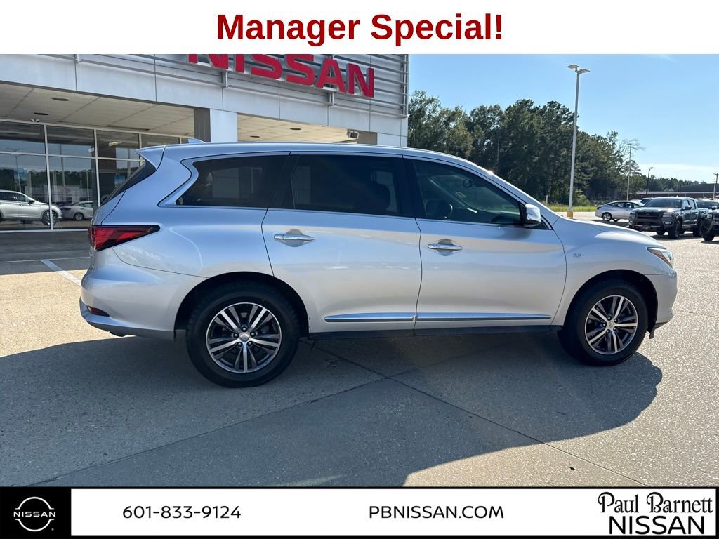 Used 2020 INFINITI QX60 Pure image 9