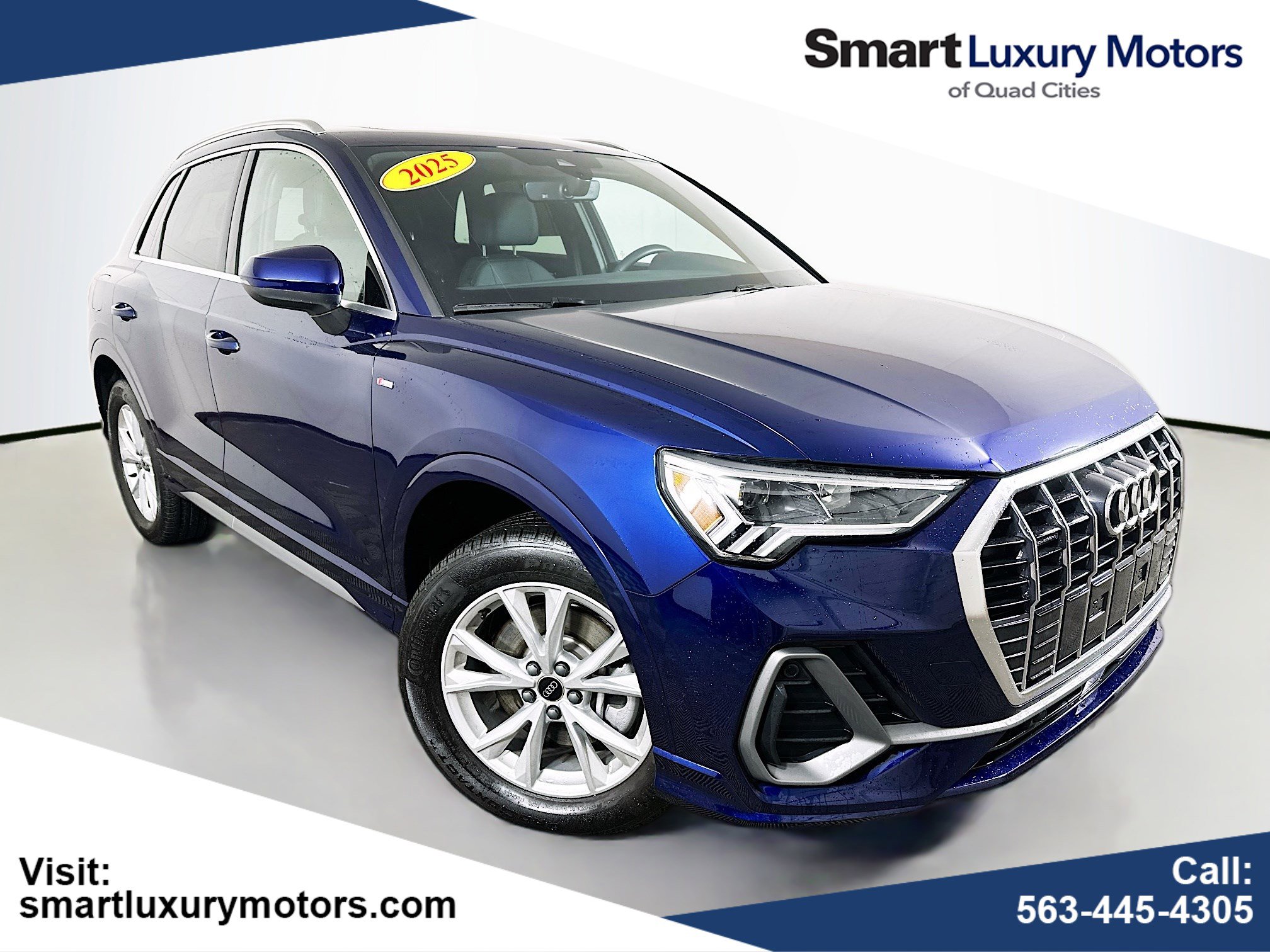 Used 2025 Audi Q3 2.0T Premium Plus w/ Premium Plus Package
