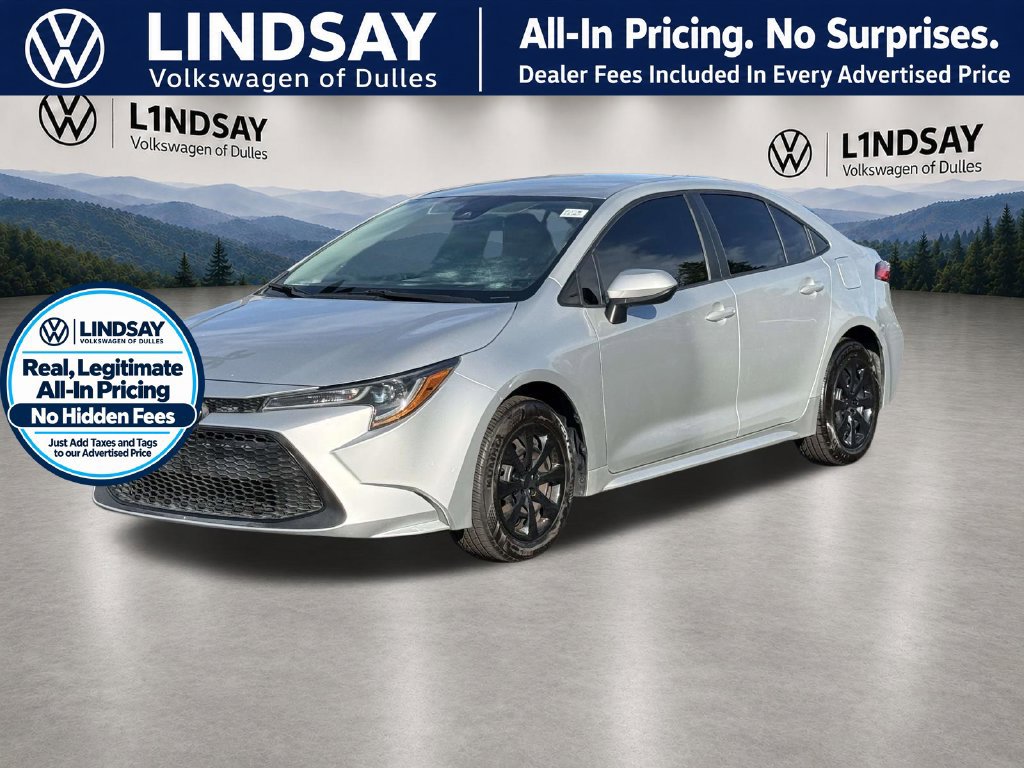 Used 2021 Toyota Corolla LE FWD image 4