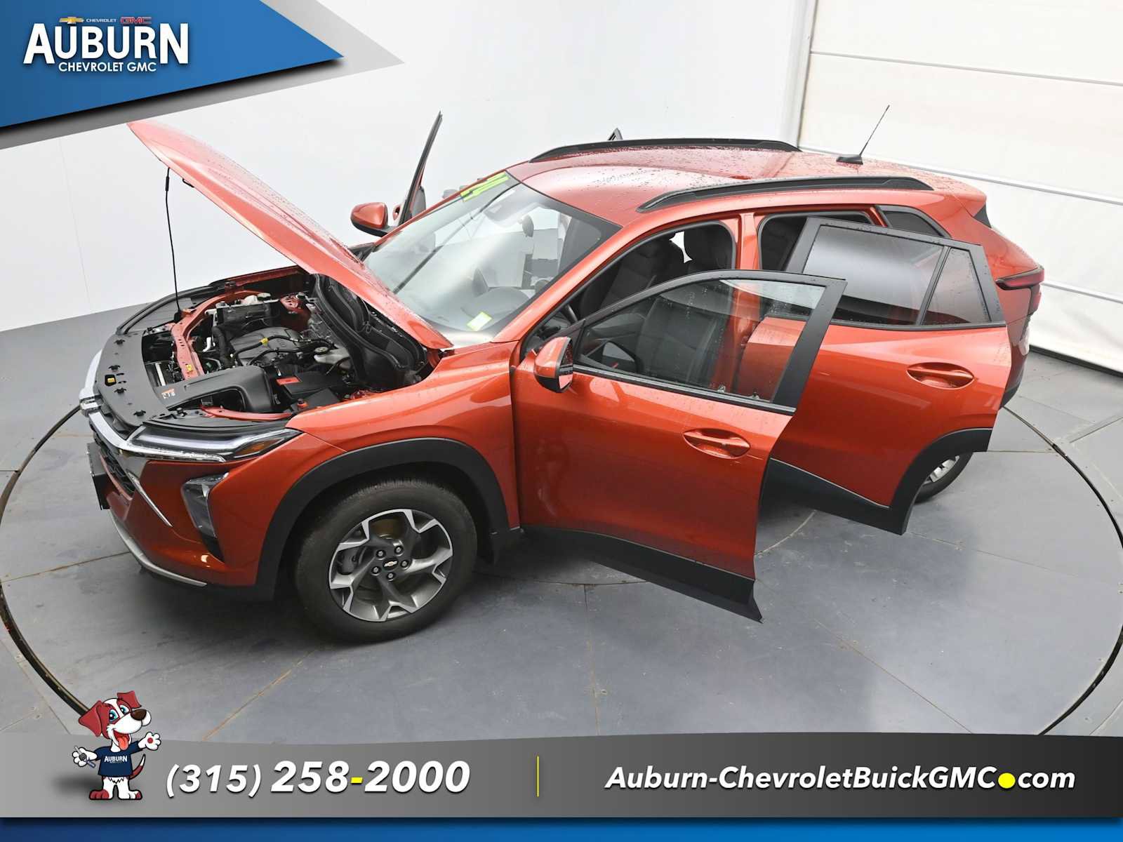 Used 2024 Chevrolet Trax LT w/ Driver Confidence Package FWD image 36