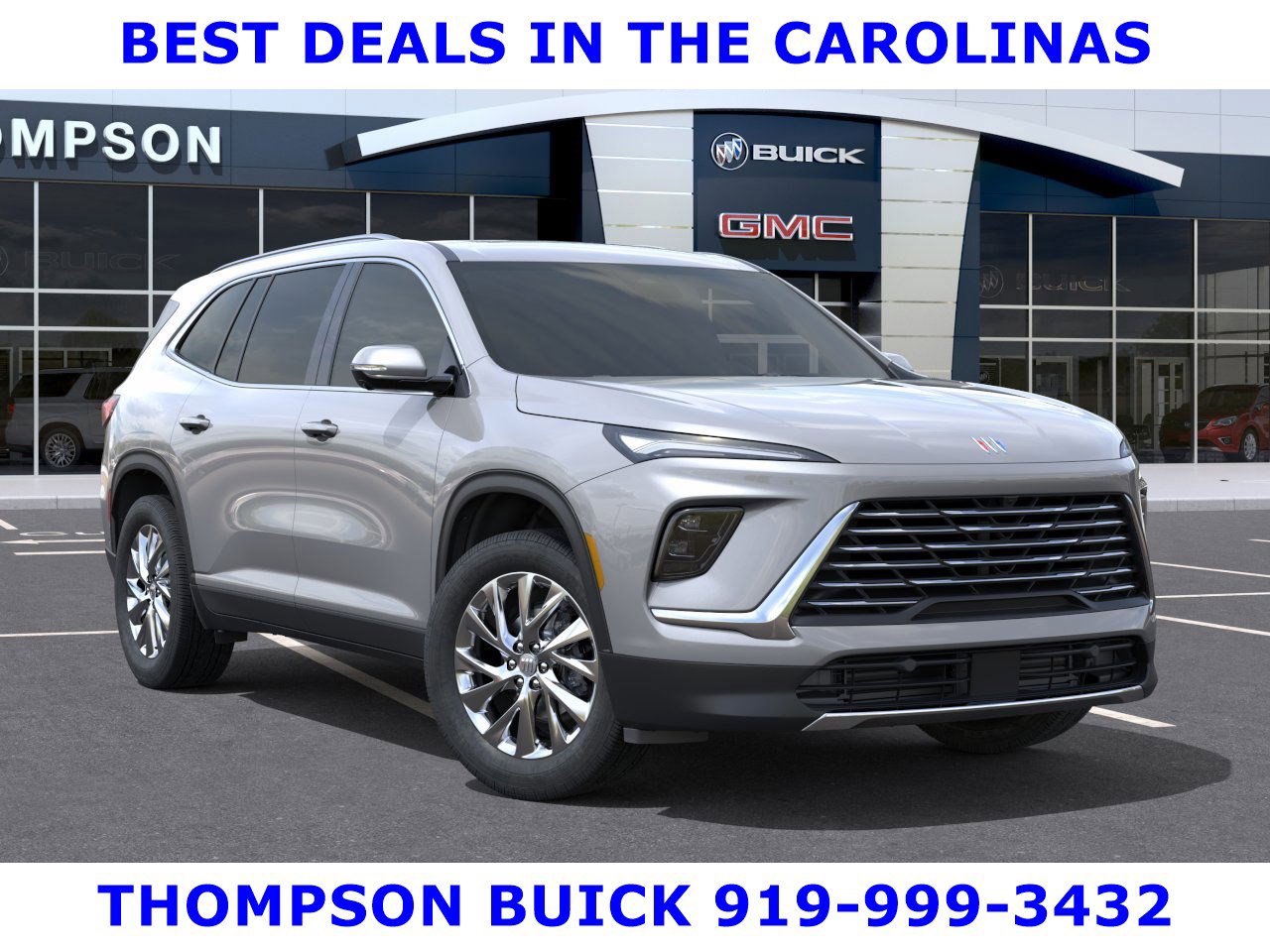 New 2025 Buick Enclave Preferred image 10