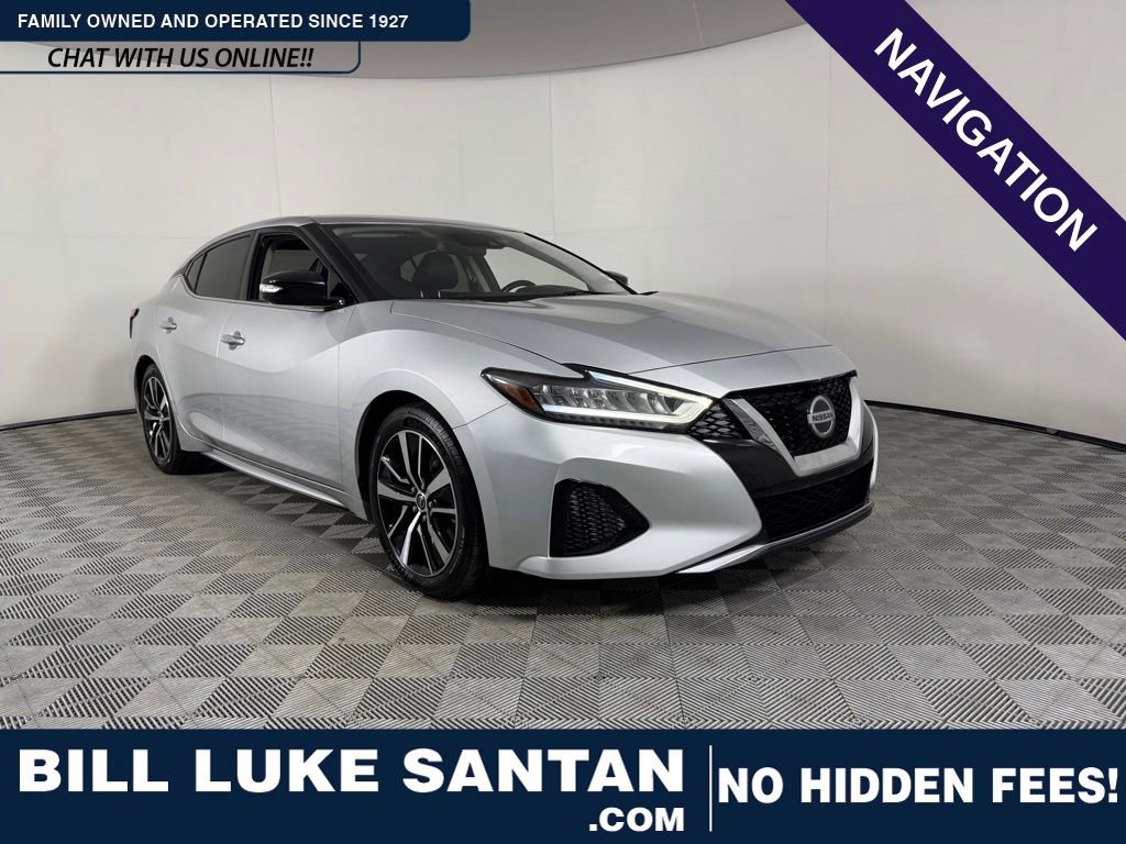 Used 2021 Nissan Maxima 3.5 SV w/ Floor Mat Group