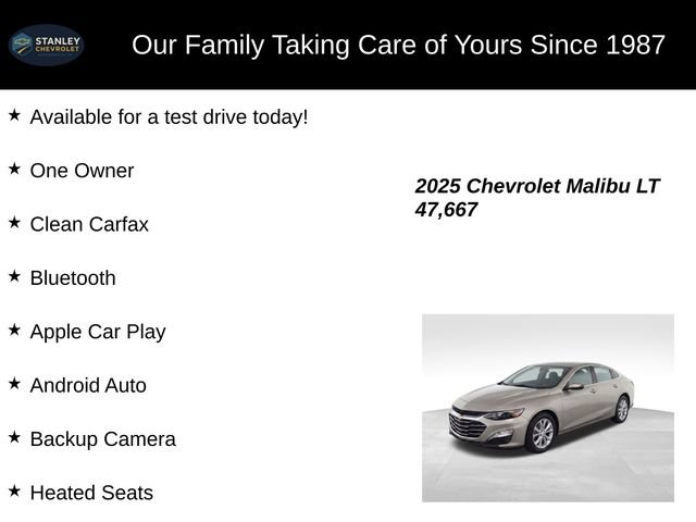 Used 2025 Chevrolet Malibu LT FWD image 9