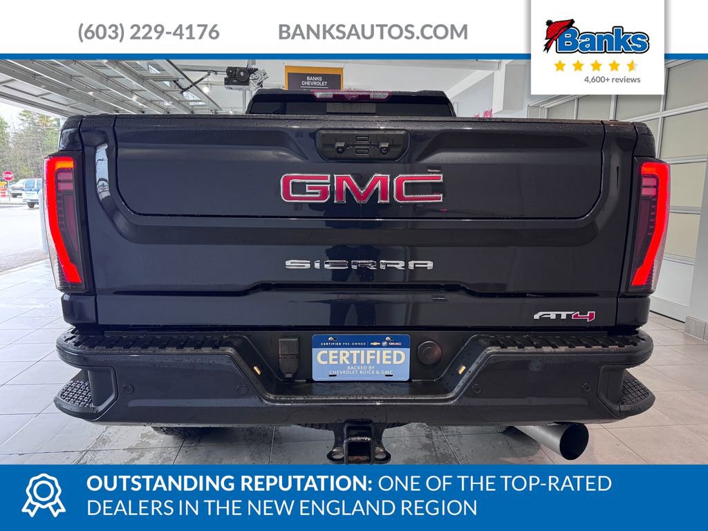 Certified 2024 GMC Sierra 2500 AT4 w/ AT4 Premium Plus Package AWD/4WD image 6