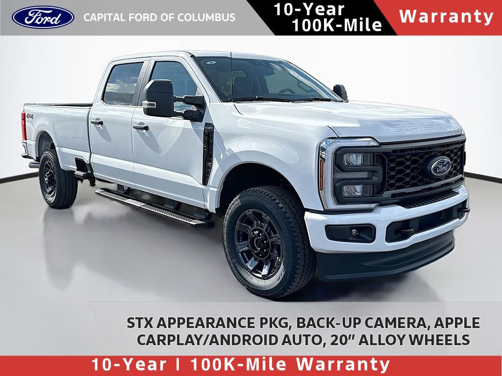 New 2026 Ford F350 XL w/ STX Appearance Package