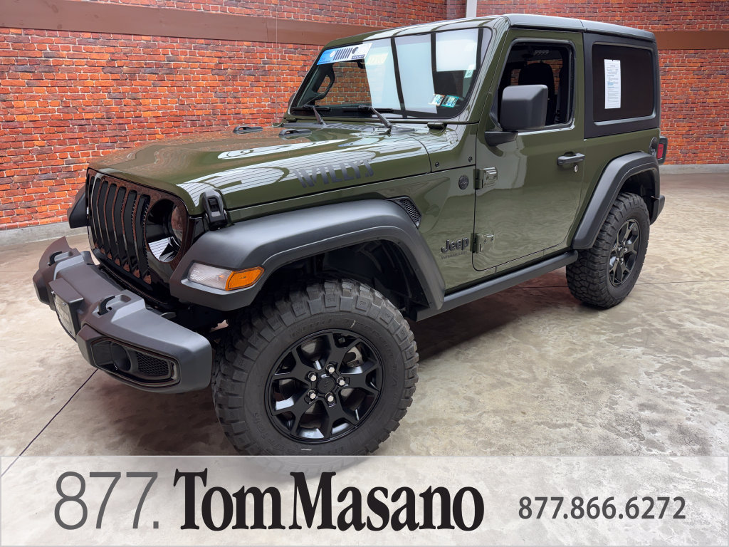 Used 2021 Jeep Wrangler Willys