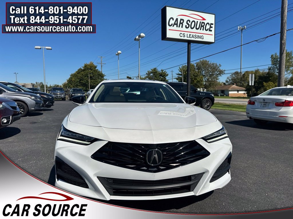 Used 2024 Acura TLX w/ Technology Package FWD image 2