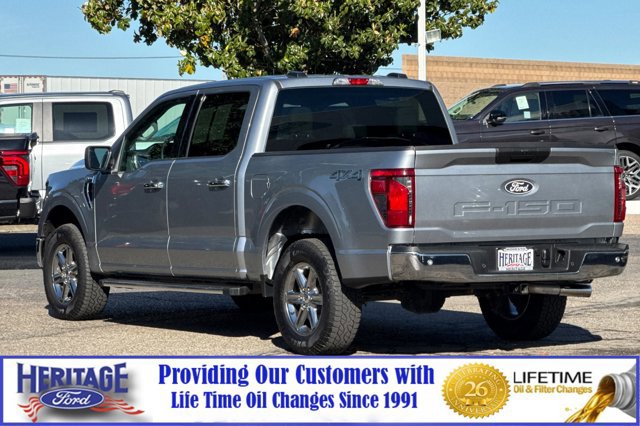 Used 2025 Ford F150 XLT w/ Equipment Group 301A Standard AWD/4WD image 6