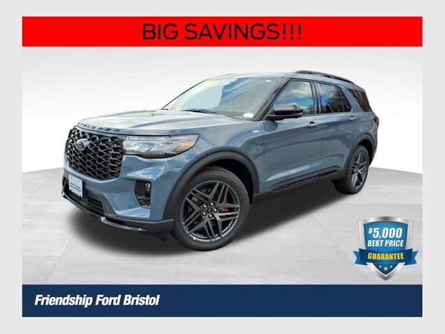 New 2026 Ford Explorer ST-Line w/ ST-Line Street Pack AWD/4WD image 1