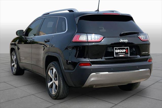 Certified 2020 Jeep Cherokee Limited w/ Technology Group FWD image 12