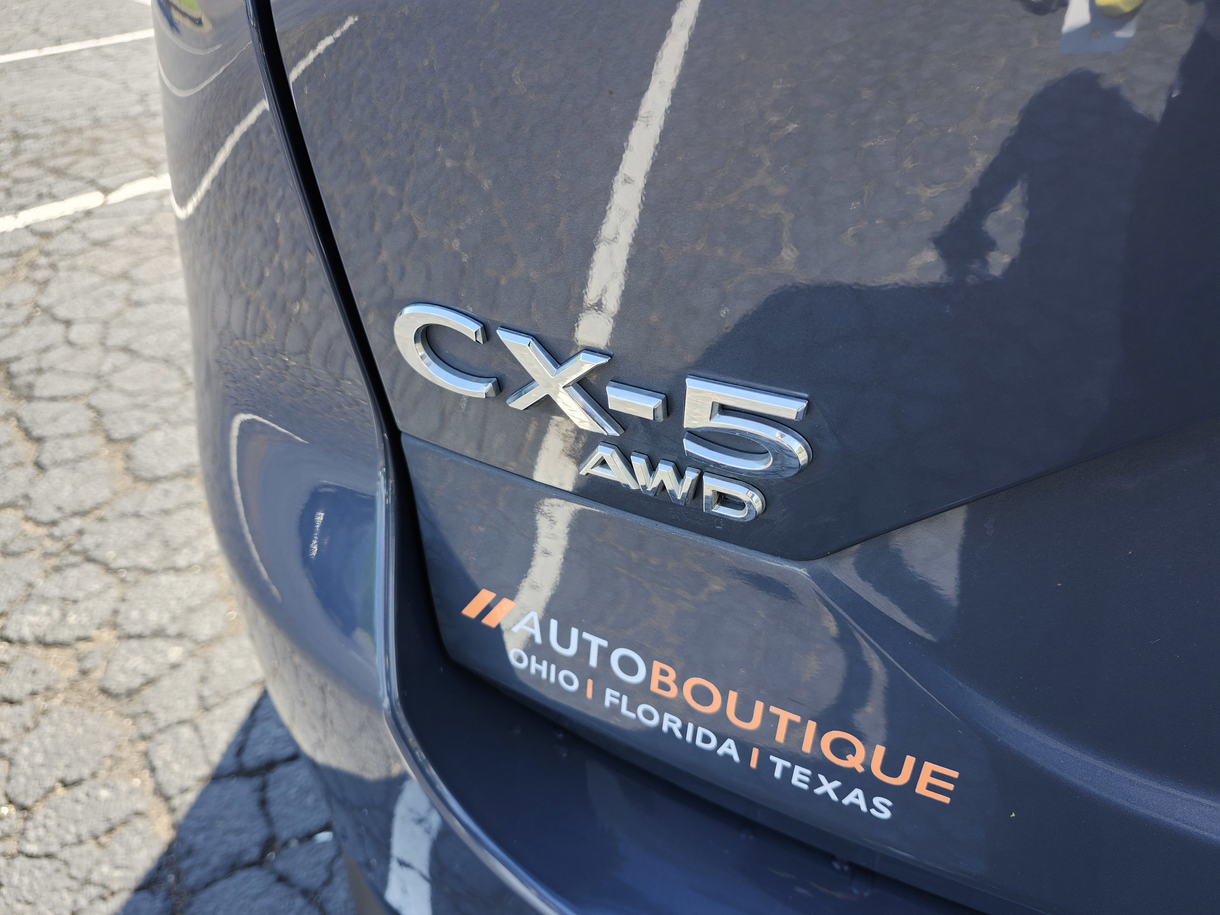 Used 2023 MAZDA CX-5 Carbon Edition AWD/4WD image 23
