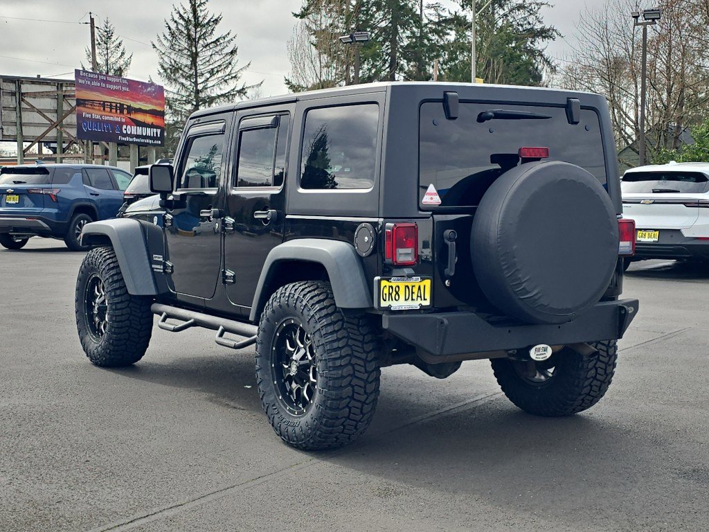 Used 2016 Jeep Wrangler Unlimited Sport w/ Quick Order Package 24S AWD/4WD image 4