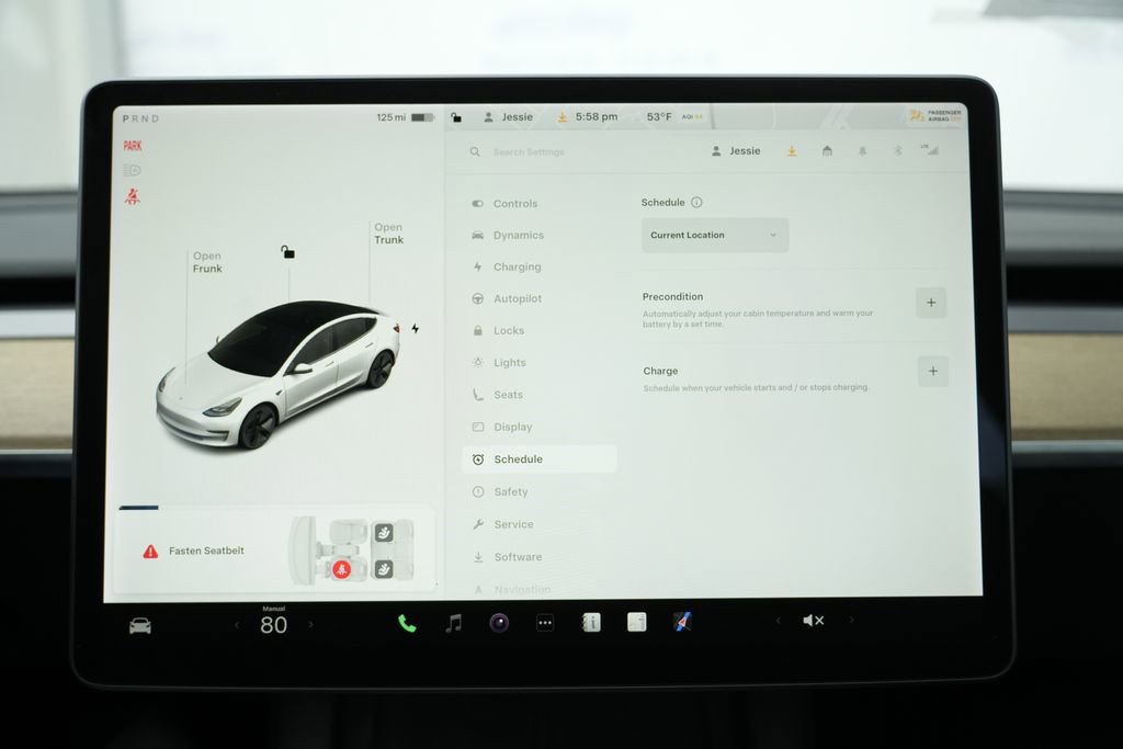 Used 2021 Tesla Model 3 Standard Range Plus image 58