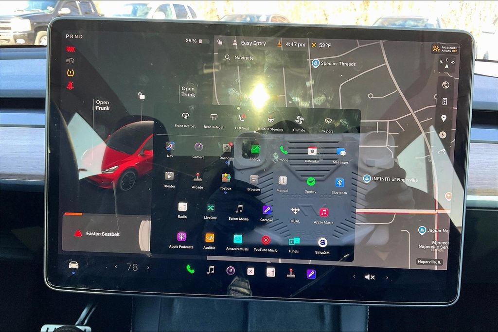 Used 2021 Tesla Model Y Performance AWD/4WD image 15