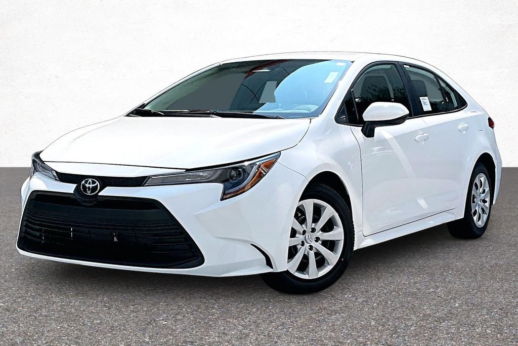 New 2026 Toyota Corolla LE FWD image 2