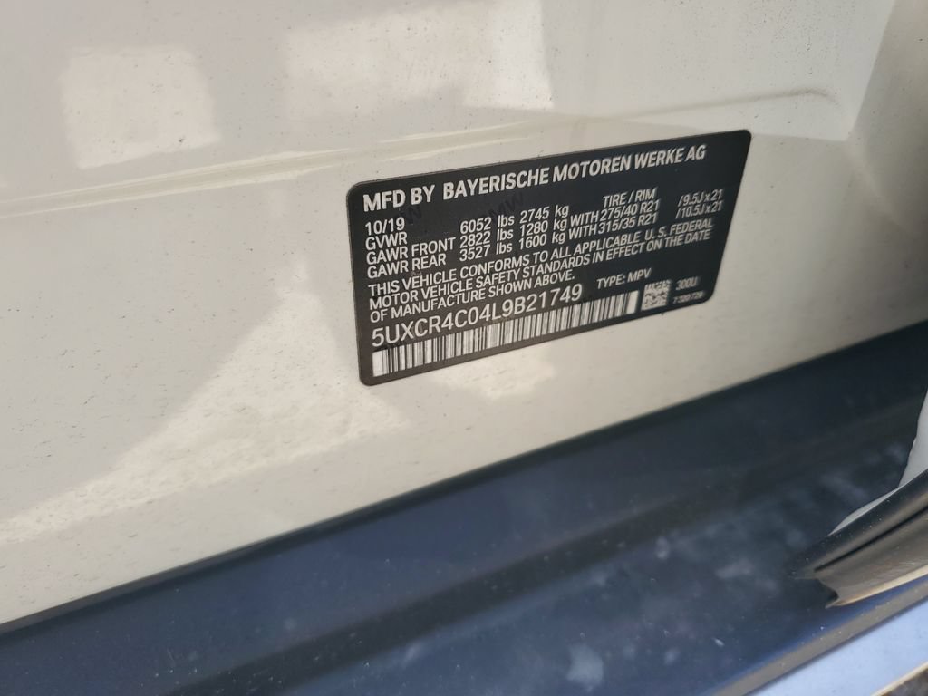 Used 2020 BMW X5 sDrive40i w/ Convenience Package RWD image 28