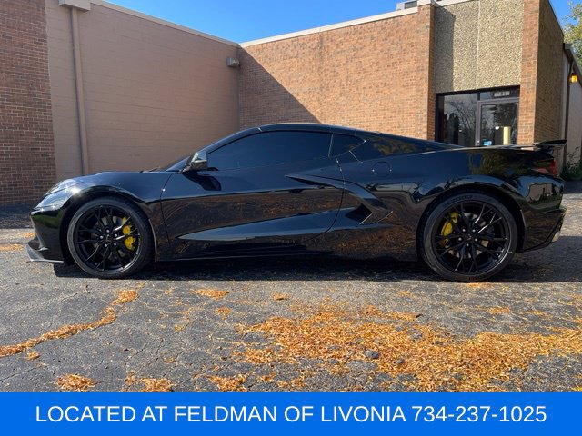 Certified 2025 Chevrolet Corvette Stingray Coupe w/ Z51 Performance Package RWD image 2