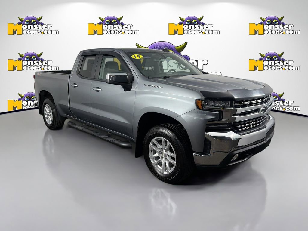 Used 2019 Chevrolet Silverado 1500 LT image 3