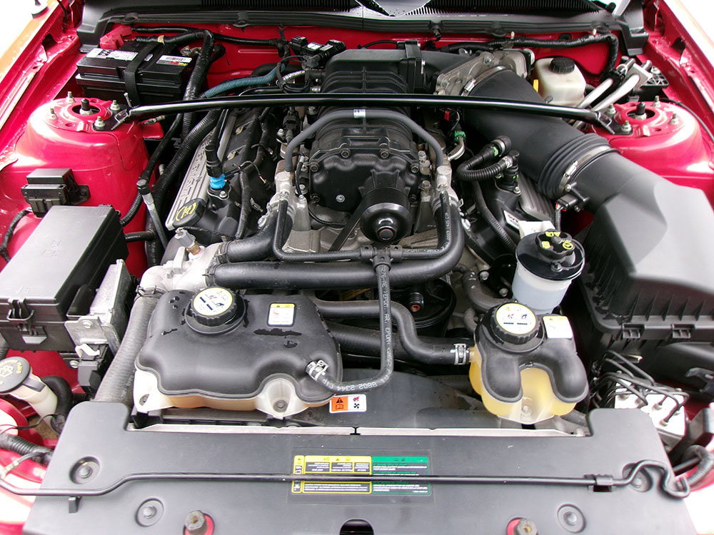 Used 2007 Ford Mustang Shelby GT500 RWD image 9