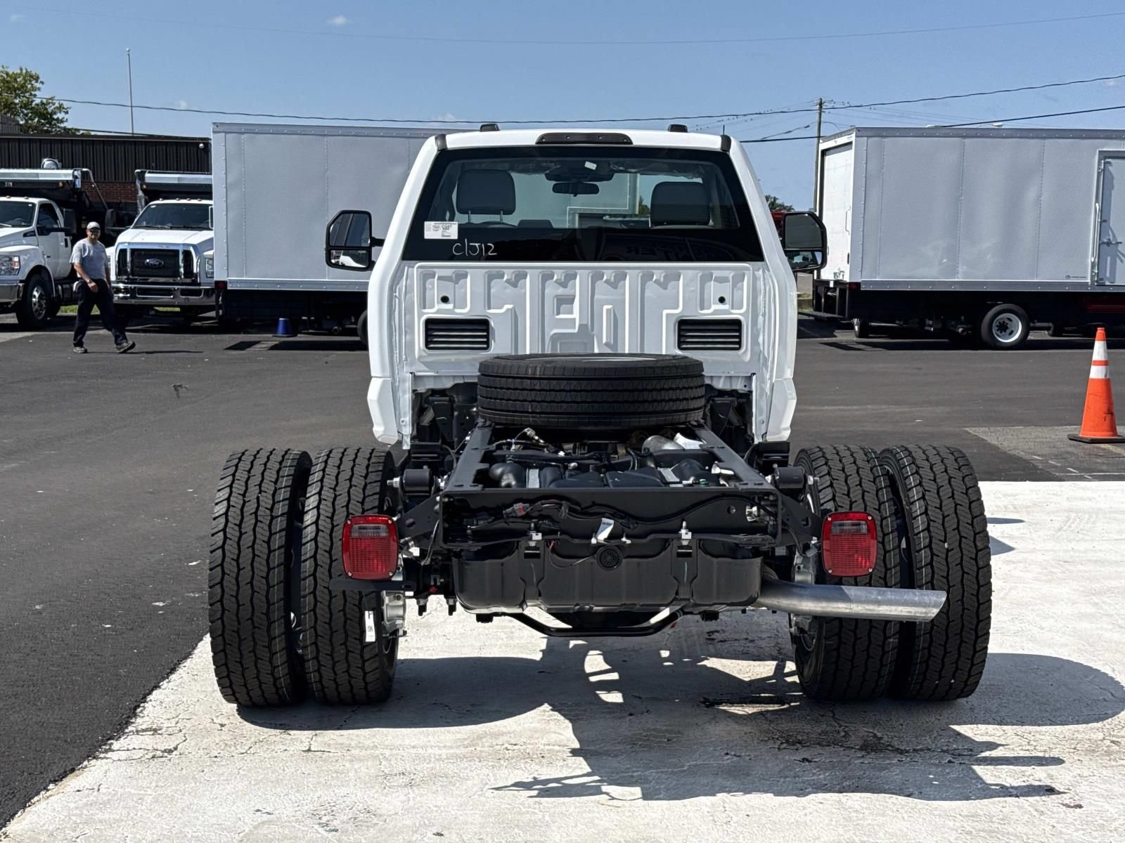 New 2026 Ford F600 4x4 Regular Cab Super Duty w/ XL Chrome Package image 4