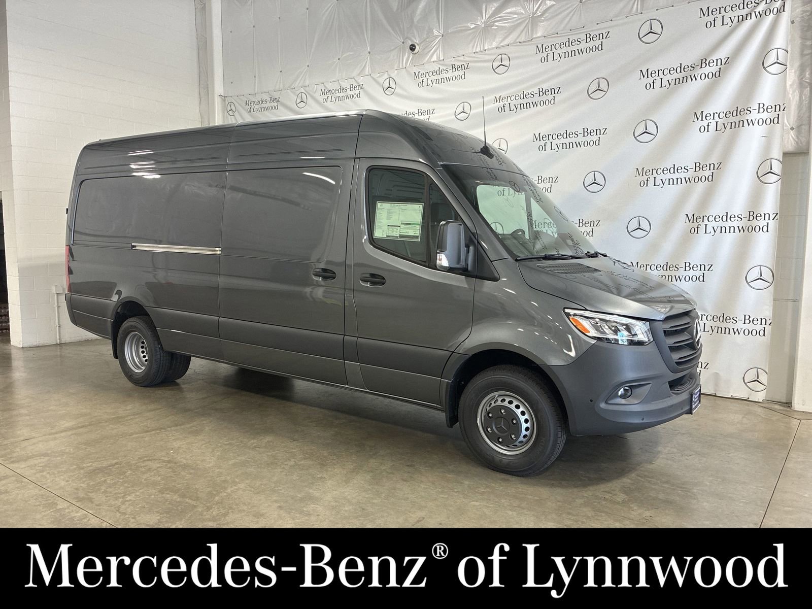 New 2025 Mercedes-Benz Sprinter 4500