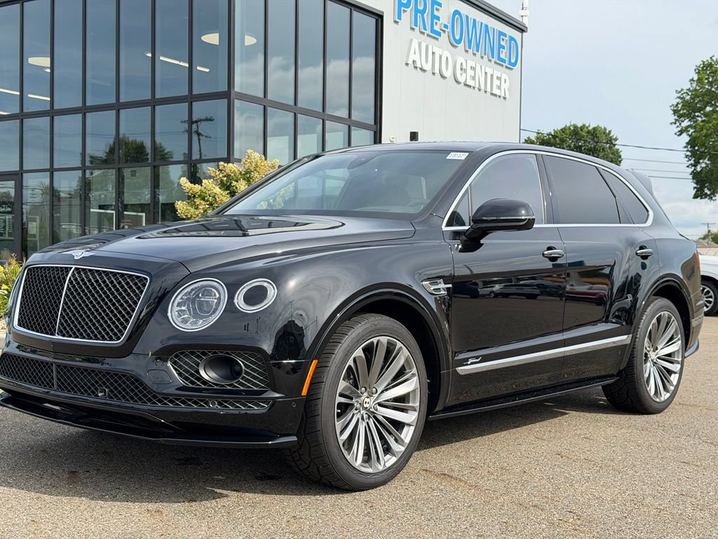 Used 2020 Bentley Bentayga Speed