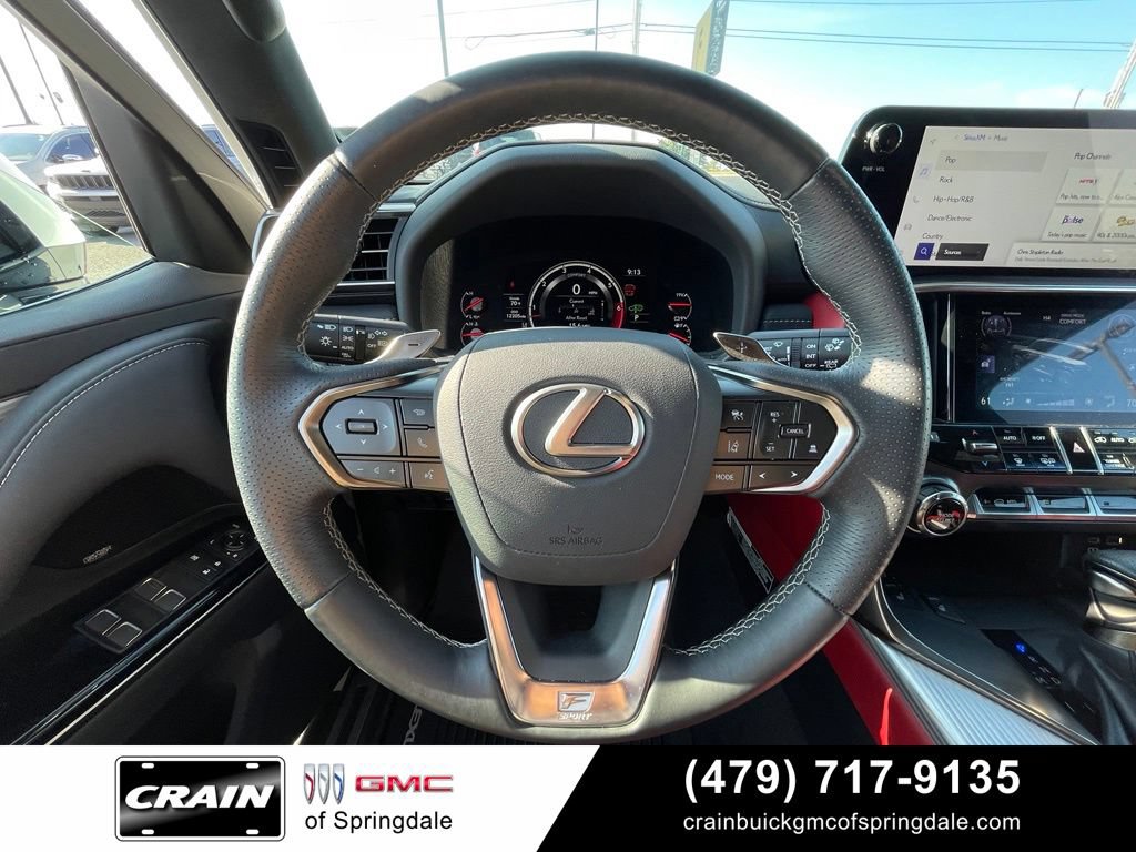 Used 2024 Lexus LX 600 F Sport AWD/4WD image 14