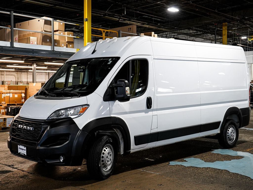 Used 2025 RAM ProMaster 3500 w/ Convenience Group FWD image 3