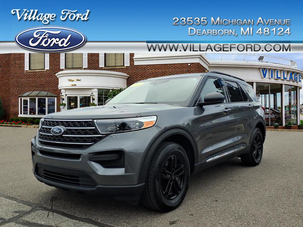 Certified 2023 Ford Explorer XLT video 1